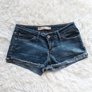 Levi's Shorty Short Jeans